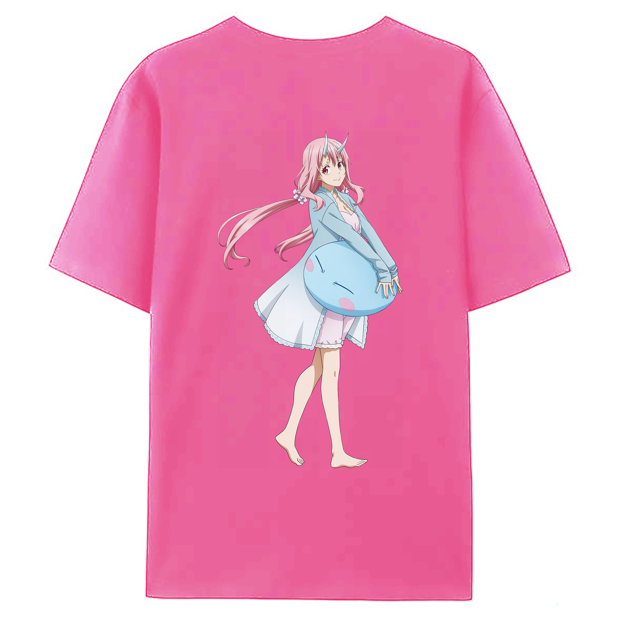 （画像用） 転スラ Regarding Reincarnated to Slime レディース半袖Tシャツ(バックプリント)
